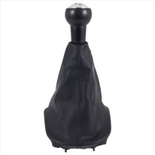 Levier de vitesses à 5 rapports avec soufflet et pommeau en cuir pour moteurs de 207 et 307 cm³