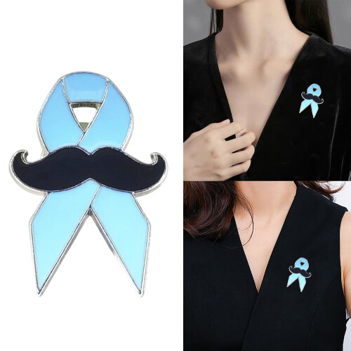 10Pcs/set Blue Color Bowknot Alloy Pin Secure Back Closure 1