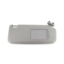 Front right passenger sun visor with light for Toyota RAV4 2006-2013. Car accessory 74310-42452-B2