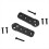 Passenger footboard conversion kit for RT 2020-2023 1