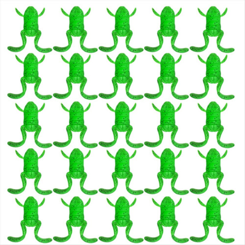 B Frosch weicher Köder Kicking Frog Köder Köder