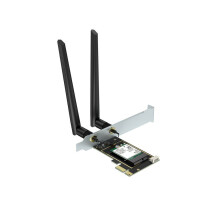 Carte réseau sans fil WiFi 7 BE200 8774M tri-bande 2,4 GHz, 5 GHz et 6 GHz PCI-E 5.4 pour Windows 11