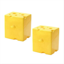 Behälter für geschnittenen Käse. 2 Stück. Käsehalter