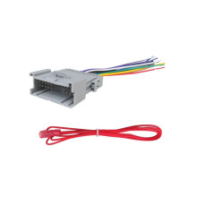 Car radio wiring harness adapter plug for Chevy Silverado 2003-2007. Car accessories
