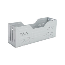 Metal car radio mounting cage. High stability. Long service life.