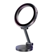 Support de voiture rotatif à 810, support magnétique pour téléphone entièrement métallique.