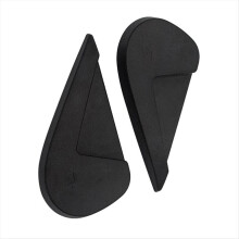 Car front seat adjustment switch handle backrest plate for
