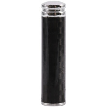 Garniture de verrou de porte de voiture en fibre de carbone pour Mercedes-Benz Classe A, C, E, CLA,