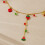 Stainless Steel Realistic Fruit Design Pendant Necklace 4