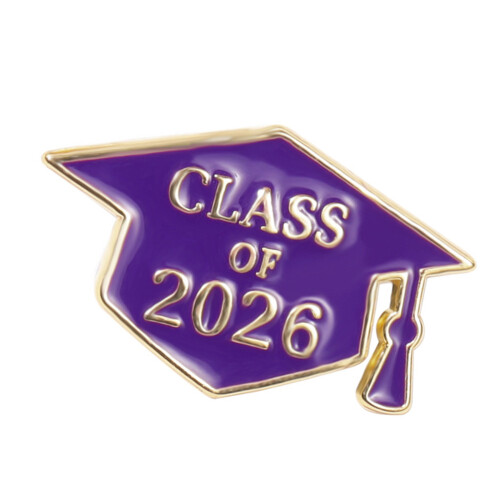 Classical 2026 Academic Achievement Brooch Pin High End-34