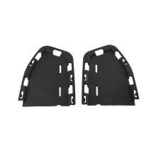 Car bumper grille set for BMW 4 Series 428i 430i. Front left and right outer grille cover 51118054549 51118054550