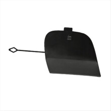 Car Bumper Towing Hook Hole Cover (Unpainted)