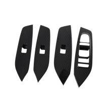 Autofenster-Hebeschalter-Knopfabdeckung. Innentür-Armlehnenverkleidung LHD für BYD Dolphin Mini/BYD Seagull