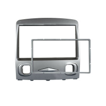 Auto Stereo Radio Faszien Rahmen 2DIN Stereo Schnittstelle Plate Panel Dash Trim für Ford Escape 2008-10 Mazda Tribute 2006-08