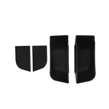 Auto TüR Seiten Aufbewahrung Box Telefon Organizer Ablage für Land Rover Defender 90 110 2020 - 2022 ZubehöR mit Rutschfestem Pad
