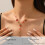 Stainless Steel Realistic Fruit Design Pendant Necklace 6