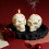 Small Skull Epoxy Mould For Jewelry Keychains And-pattern 1 6