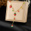 Stainless Steel Realistic Fruit Design Pendant Necklace 7