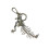 Modern Metallic Fish Tail Key Chain Stylish Pendant Gift For 1