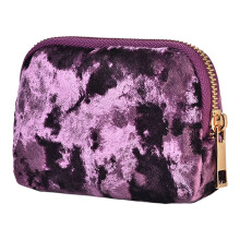 Modieuze fluweelachtige accessoires-organizers 5-Rijkpaars