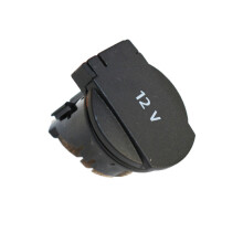 Auto Innenraum Mittelarmlehne Box RüCkseite 12V ZigarettenanzüNderabdeckung für   B8    5ND919341