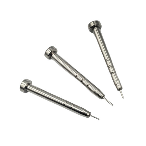 Premium Steel Watch Strap Pin Removal Tool Steel Texture-three