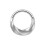 Multifunctional Nose Ring Seamless Design Comfortable-6 Silver 1