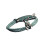 Playful Rabbit Shaped Pendant Alloy Bracelet With-Green 1