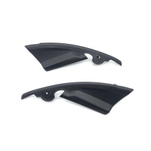 Auto-FrontkotflüGel-Seiten-Schwimmbrett-Seitenwischer-Deflektor für Toyota Estima Previa ACR50 ACR55 53867-28050 53866-28010