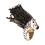 Creative Open Ring Design Zebras Head And-stripes black and wh 1