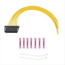 Auto Harness Clip Rücklicht Draht Stecker FÜR-W204 W211 C200