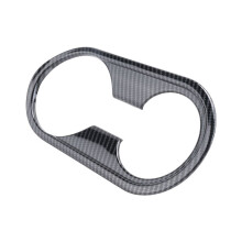 Auto Front Center Konsole Cup GeträNke Halter Abdeckung Trim für Kia K3 Cerato Vivro 2019 2020