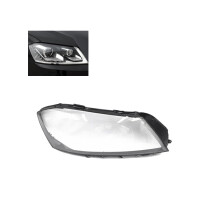 Car Front Headlight Lens Cover Shell Lampshade for B7 2011 2012 2013 2014 2015 2015 Right