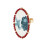 Oversized Oval Shape Flower Bird Pattern Ring-Section 1 1