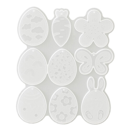Food Grade Silicone Mold With Easter Theme To Make Decorative