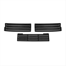 Car Stainless Steel Trunk Pedal Rear Tail Box Protector Pedal Black