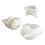 High Temperature Resistant Silicone Candle Holder Mold In-AB. 1