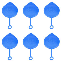 Car Blue Windshield Wiper Washer Fluid Reservoir Tank for-V