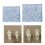 Professional Silicone Nail Mould With Long Time Use-2 piece set 2