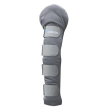 (One Size, Grey) ARMA Padded Horse Tail Guard