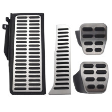 Stainless Steel Car Pedals for 5 6 Mk5 Mk6 Mk5 For Octavia A5/AT/MT 4 Pieces