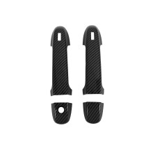 Auto AußEn TüR Griff Abdeckung Trim für Toyota 86 GT86 Subaru BRZ 2012-2020 (Kohle Faser)