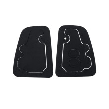 Auto Bremse Licht Dichtung Heck Licht Dichtung Geeignet für Mercedes-Benz ML W164 2005-2011 A1648261691 A1648261591