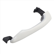 Exterior smart key door handle for rear right