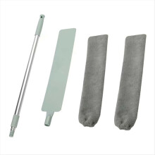 Extendable duster with flexible and removable head. Washable dusting brush for car and home.