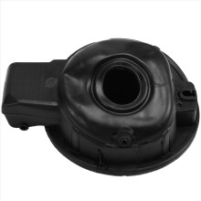 Couvercle du réservoir de carburant. Couvercle à charnière de la trappe de remplissage de carburant.