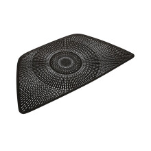 Armaturen Brett Mittel Konsole Audio Horn Net Abdeckung Lautsprecher Verkleidung für X5 G05 2019 Aluminium Legierung