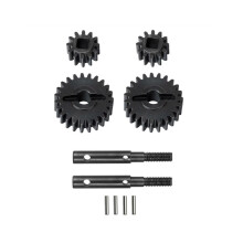 AR45 F9 Portalachse Portalzahnradsatz 23T / 12T und Portalachsschenkel für Axial SCX10 III Capra 1/10 RC Car Upgrades Teile