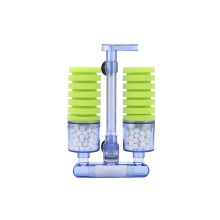 Aquariumfilter, ultraleiser biochemischer Schwammfilter für Aquarien, Aquarium-Luftpumpe, Betta-Aufzuchtbecken,