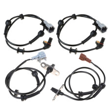ABS-Raddrehzahlsensor Vorne Hinten Links Rechts für Nissan Navara D40 Pritsche 47901-EB300 47900-EB300 47910-EA025
